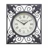 Metal Outdoor Clocks